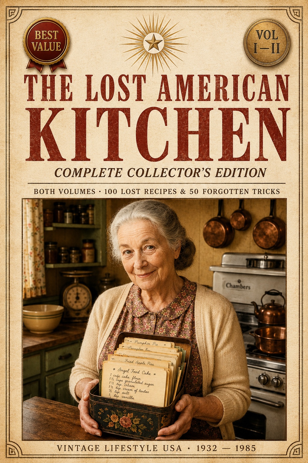 The Vintage Lifestyle USA Recipe Library · 225 Lost American Recipes ...