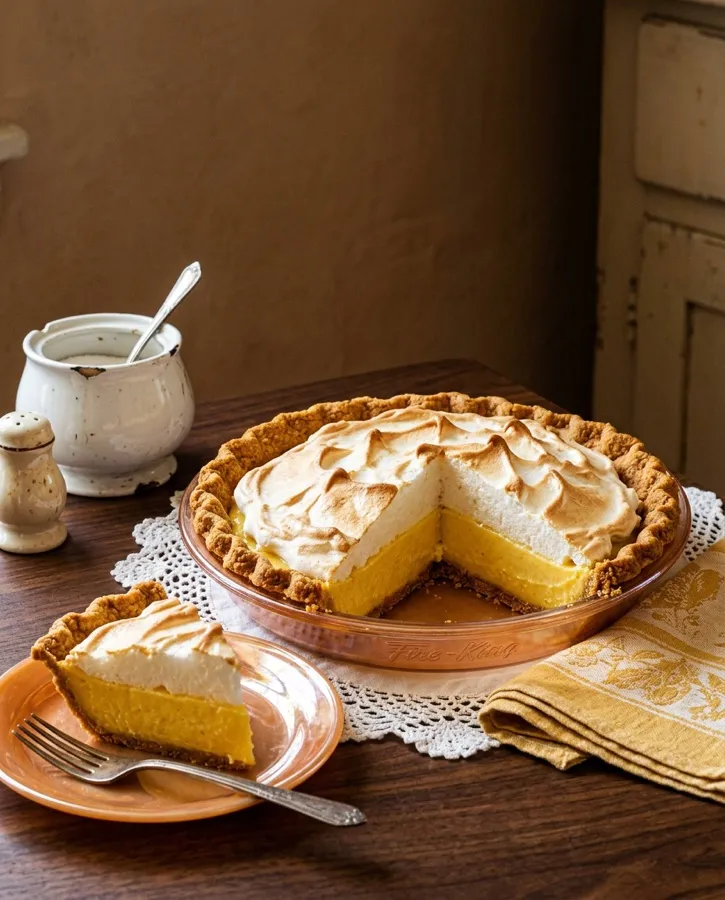 Lemon Icebox Pie